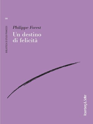 cover image of Un destino di felicità